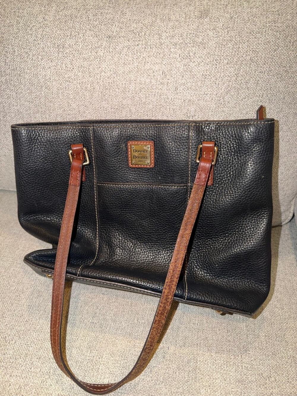 Dooney & Bourke Pebble Grain Small Lexington Tote